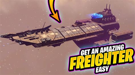 no man's sky freighter limit|How To Get A Freighter .
